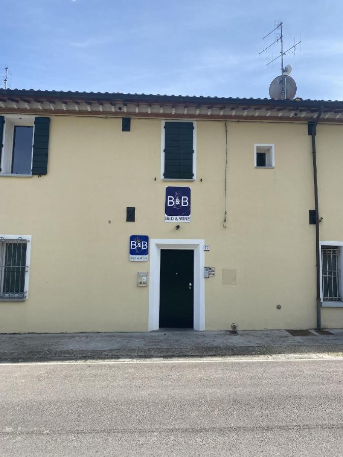 Bed&Wine Brisighella Exterior foto